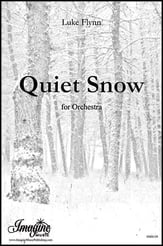 Quiet Snow Orchestra sheet music cover